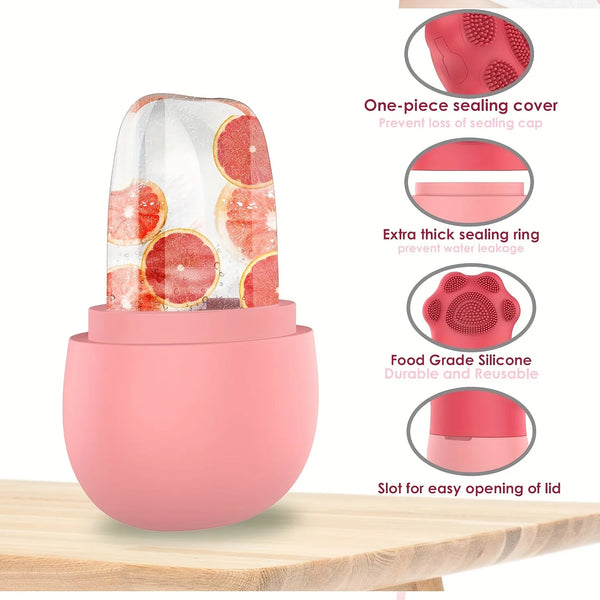 Revitalizing Ice Roller Kit