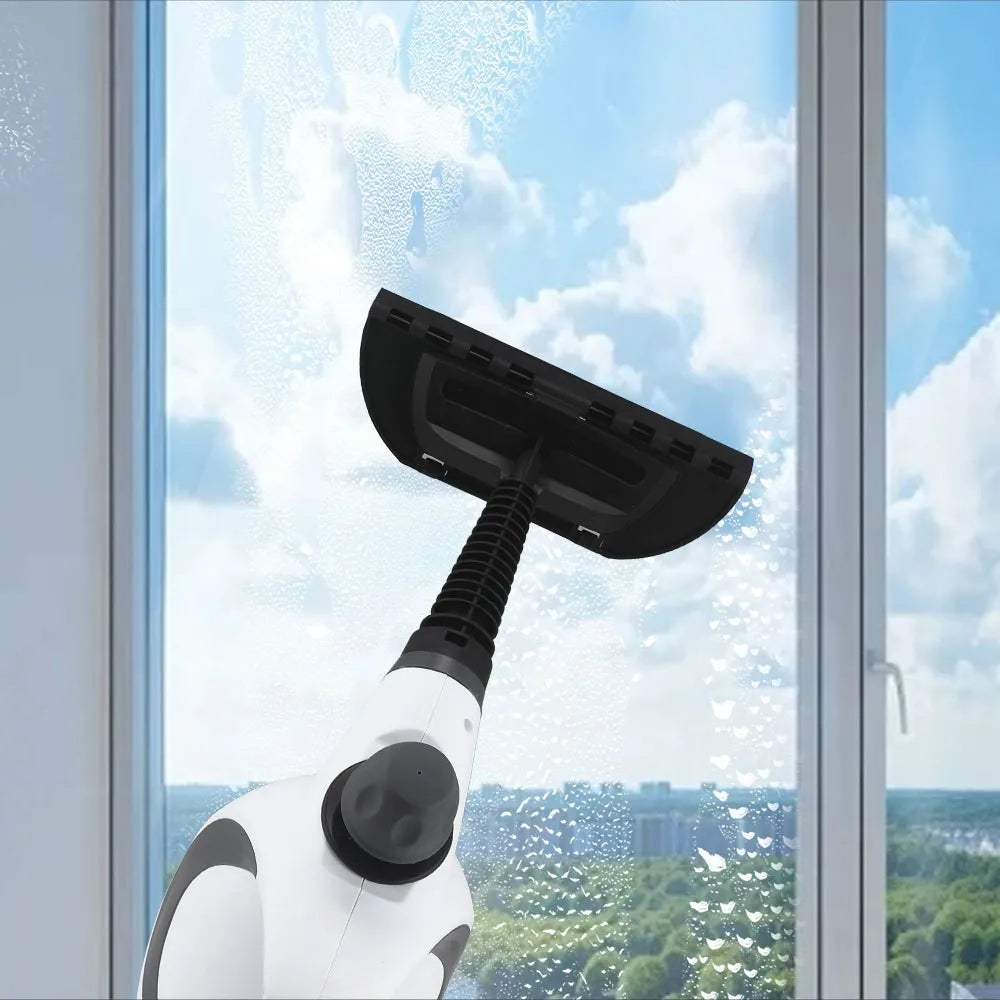 Pressurized Handheld Steam Cleaner for Home - Portable Multi-Purpose High Pressure Deep Multi-Surface Cleaning Steamer Machine